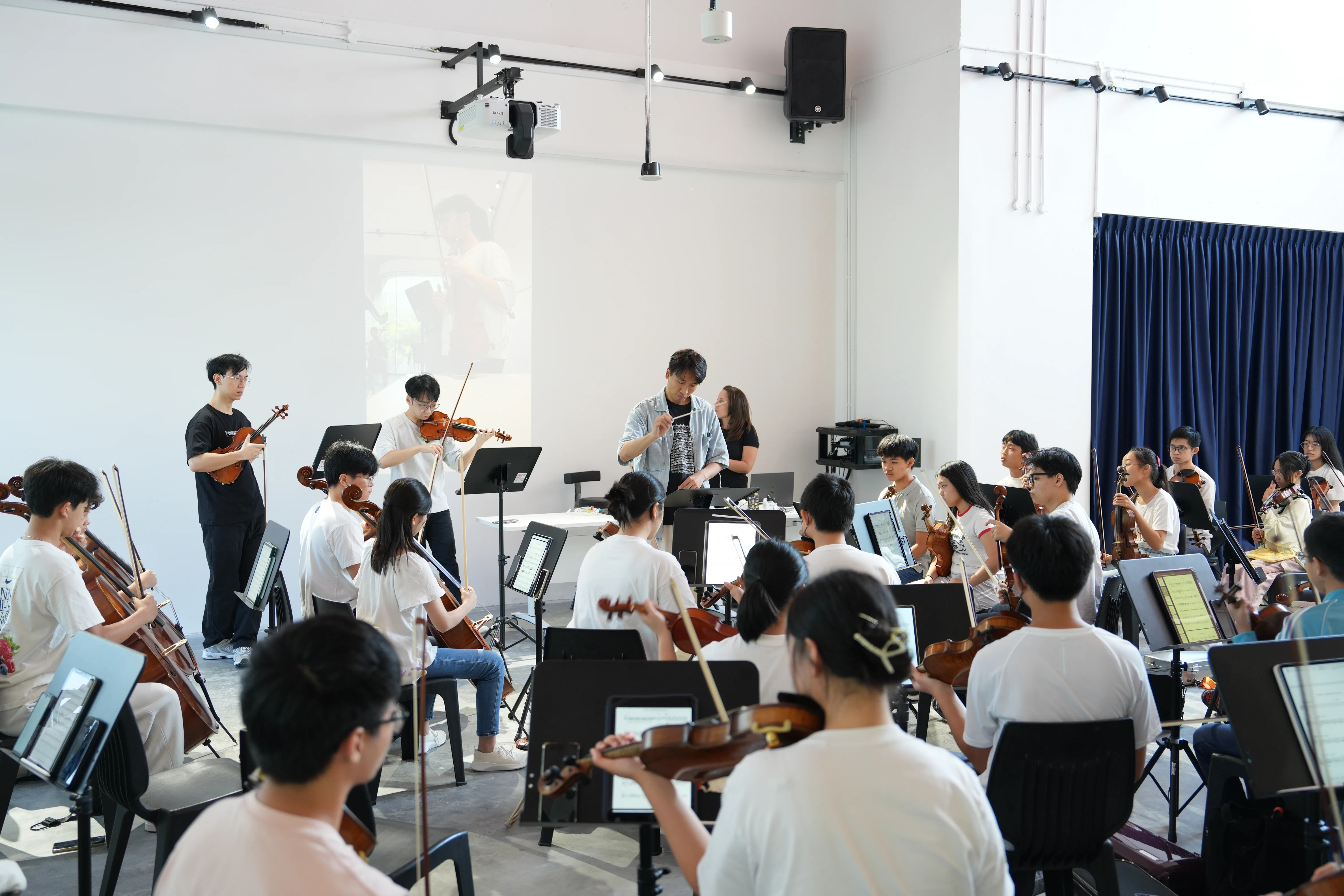 SYPO x TwoSet Pre-Tour Practice Session!