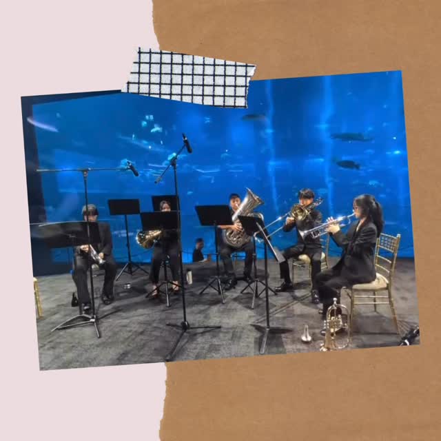 A perfect cadence to conclude three consecutive Saturdays @singaporeoceanarium 

Our final performan